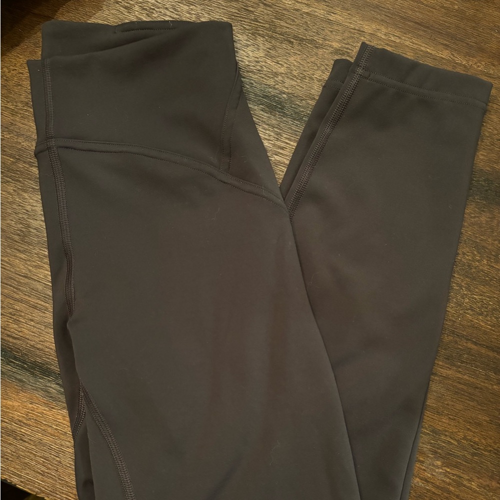 Lululemon Instill Leggings 25” Dark Grey